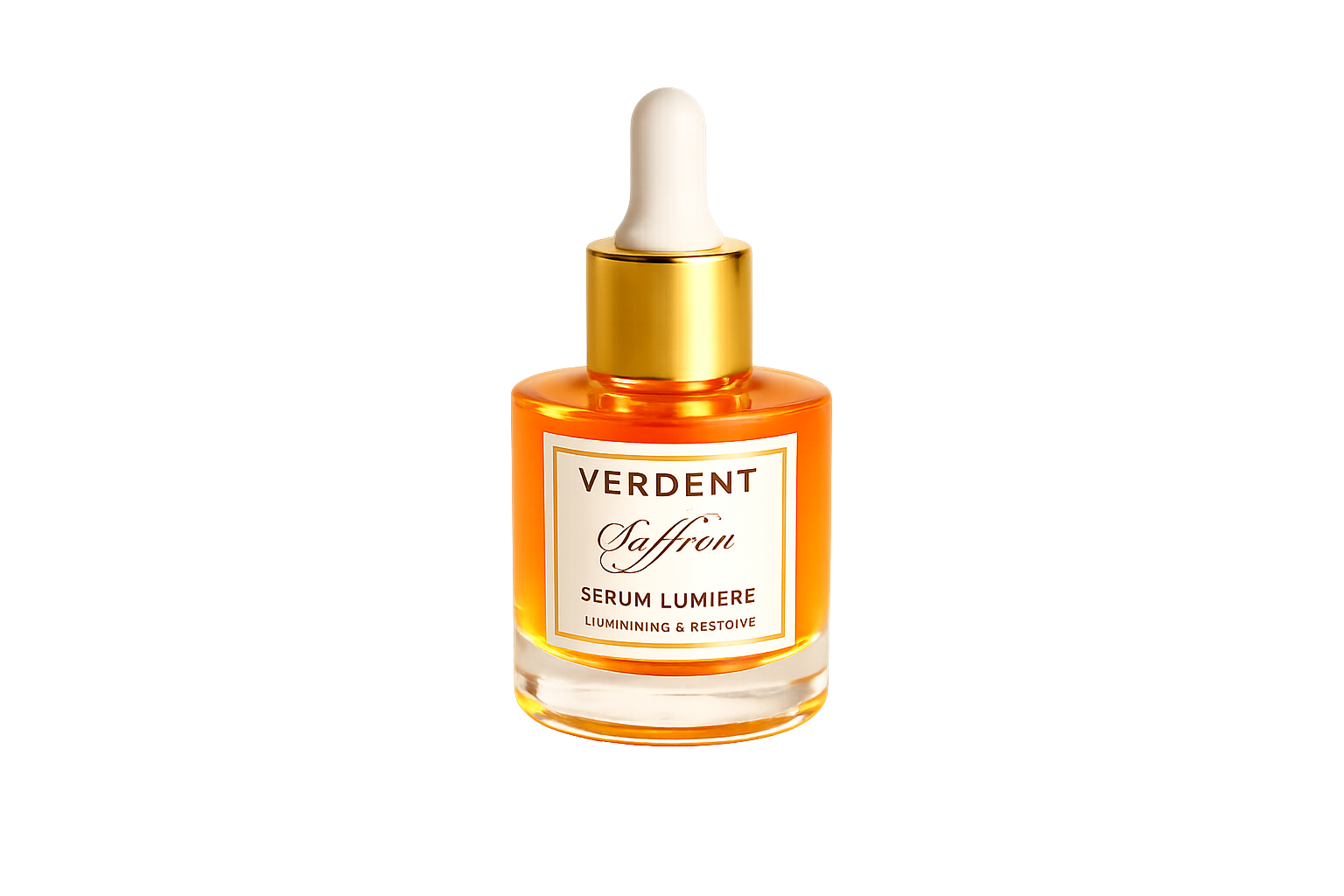 Saffron Serum Lumière