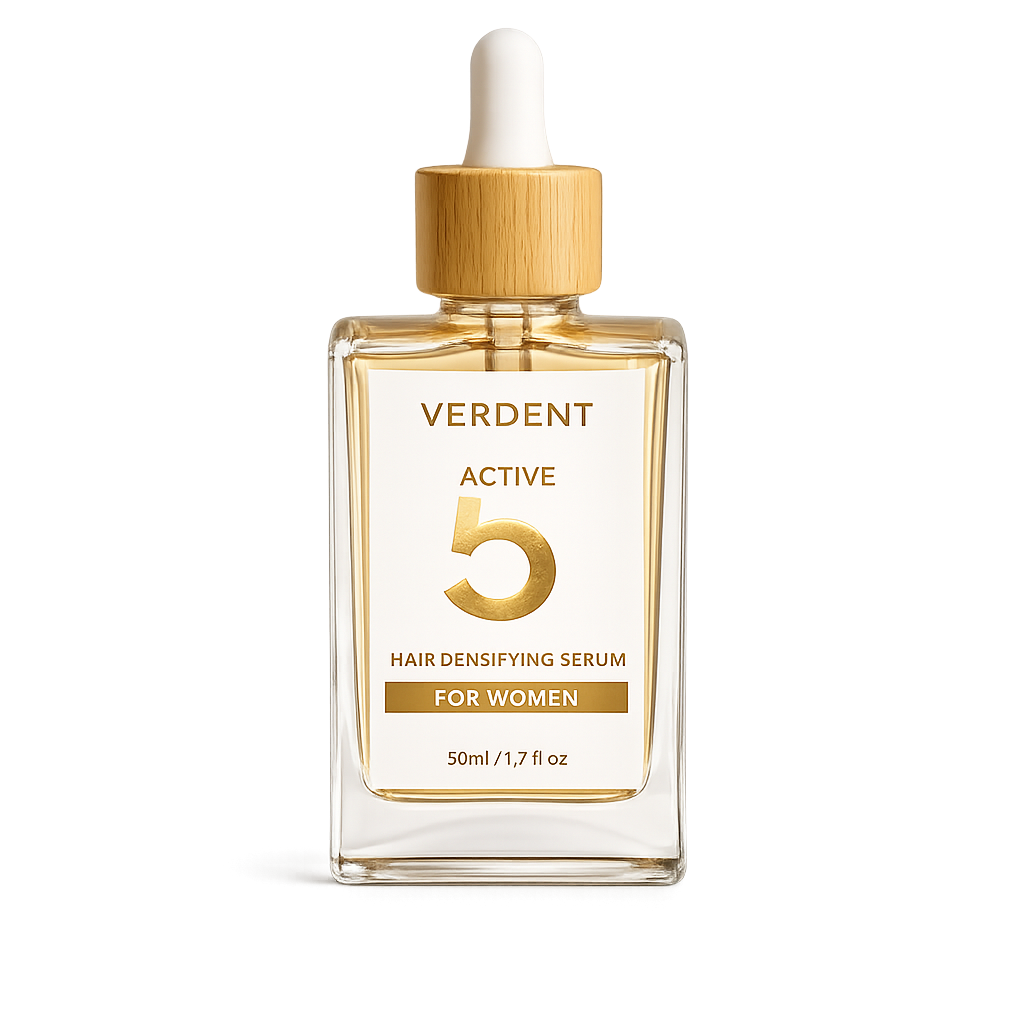 5 Active Hair Densifying Serum Women