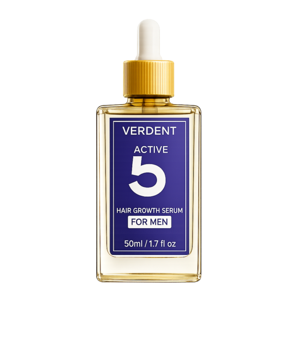 5 Active Hair Densifying Serum — Men