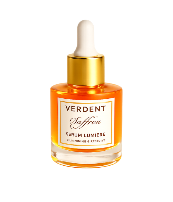 Saffron Serum Lumière