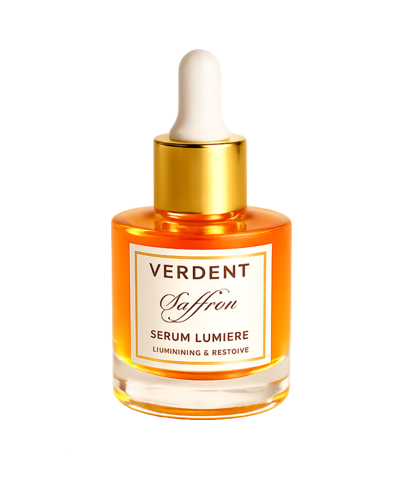 Saffron Serum Lumière