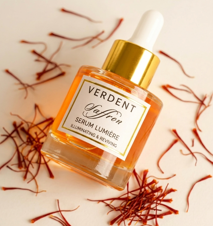 Saffron Serum Lumière — Illuminating & Reviving