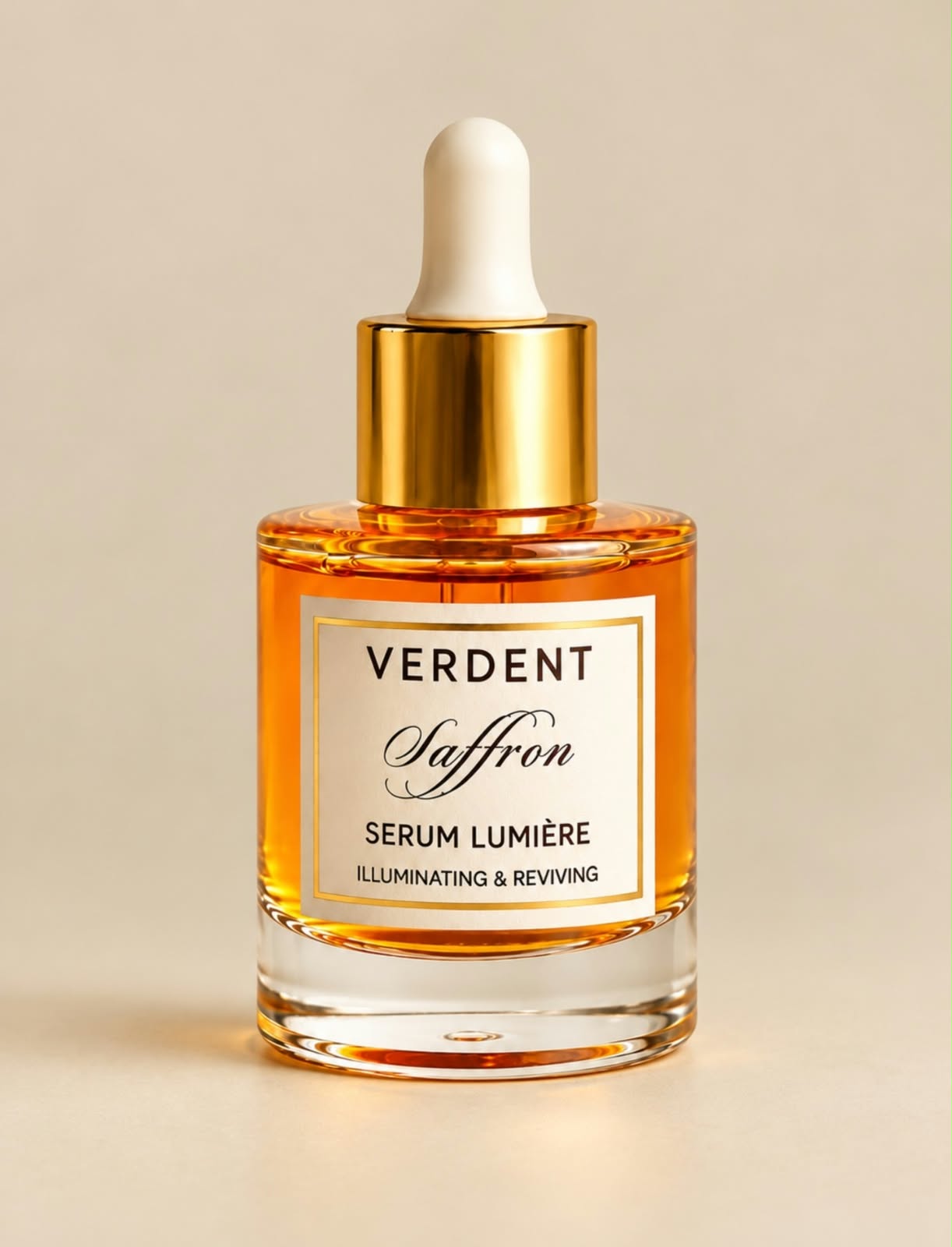 Saffron Serum Lumière