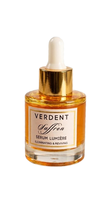 Saffron Serum Lumière bottle