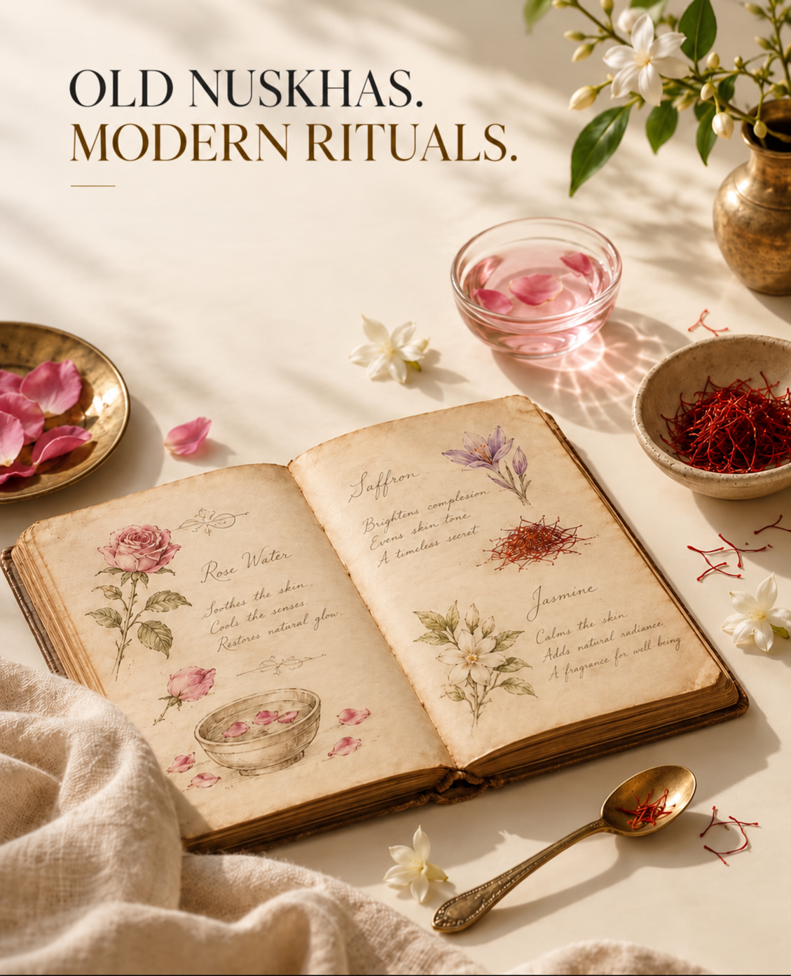 Old nuskhas, modern rituals — Verdent botanical heritage
