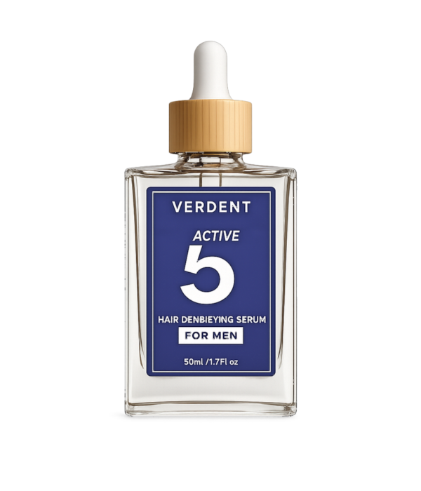 5 Active Hair Densifying Serum — Men