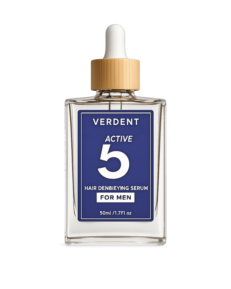 5 Active Hair Densifying Serum — Men