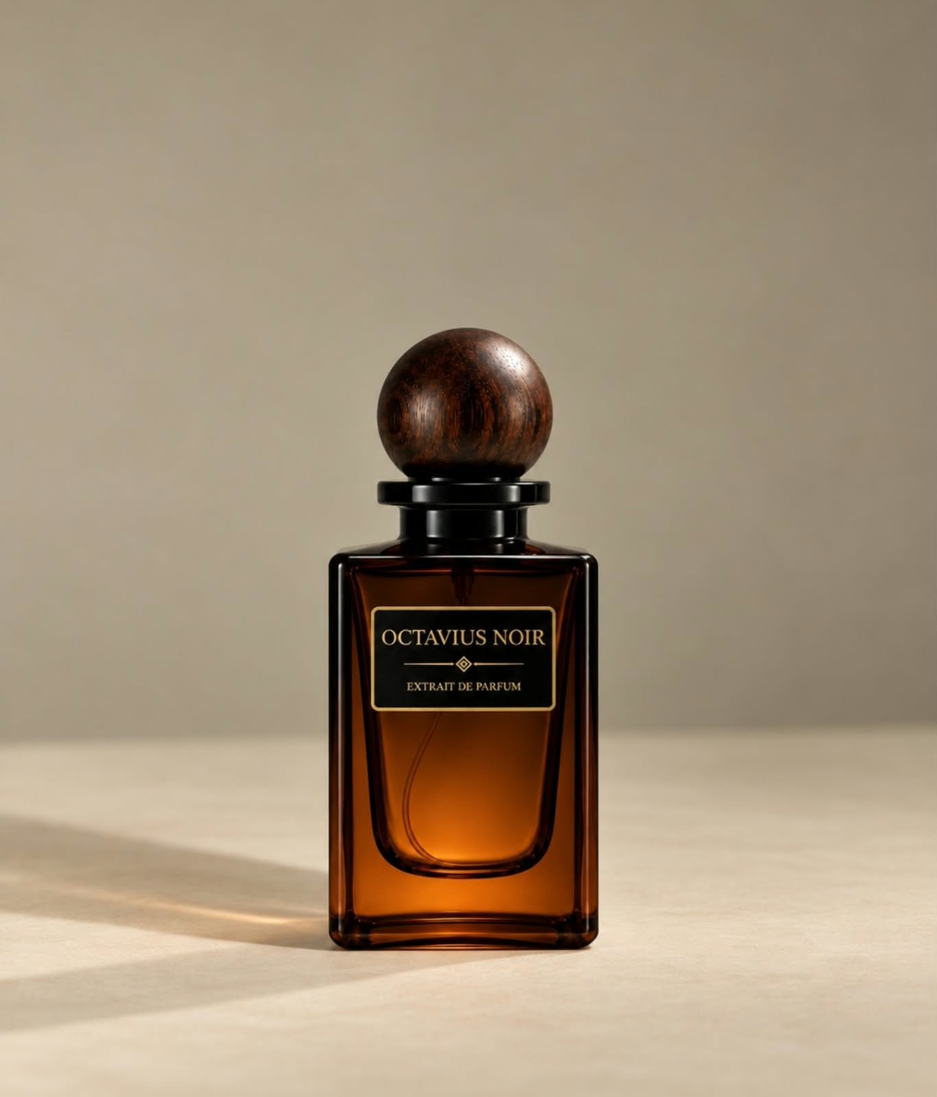 Verdent Octavius Noir Extrait de Parfum