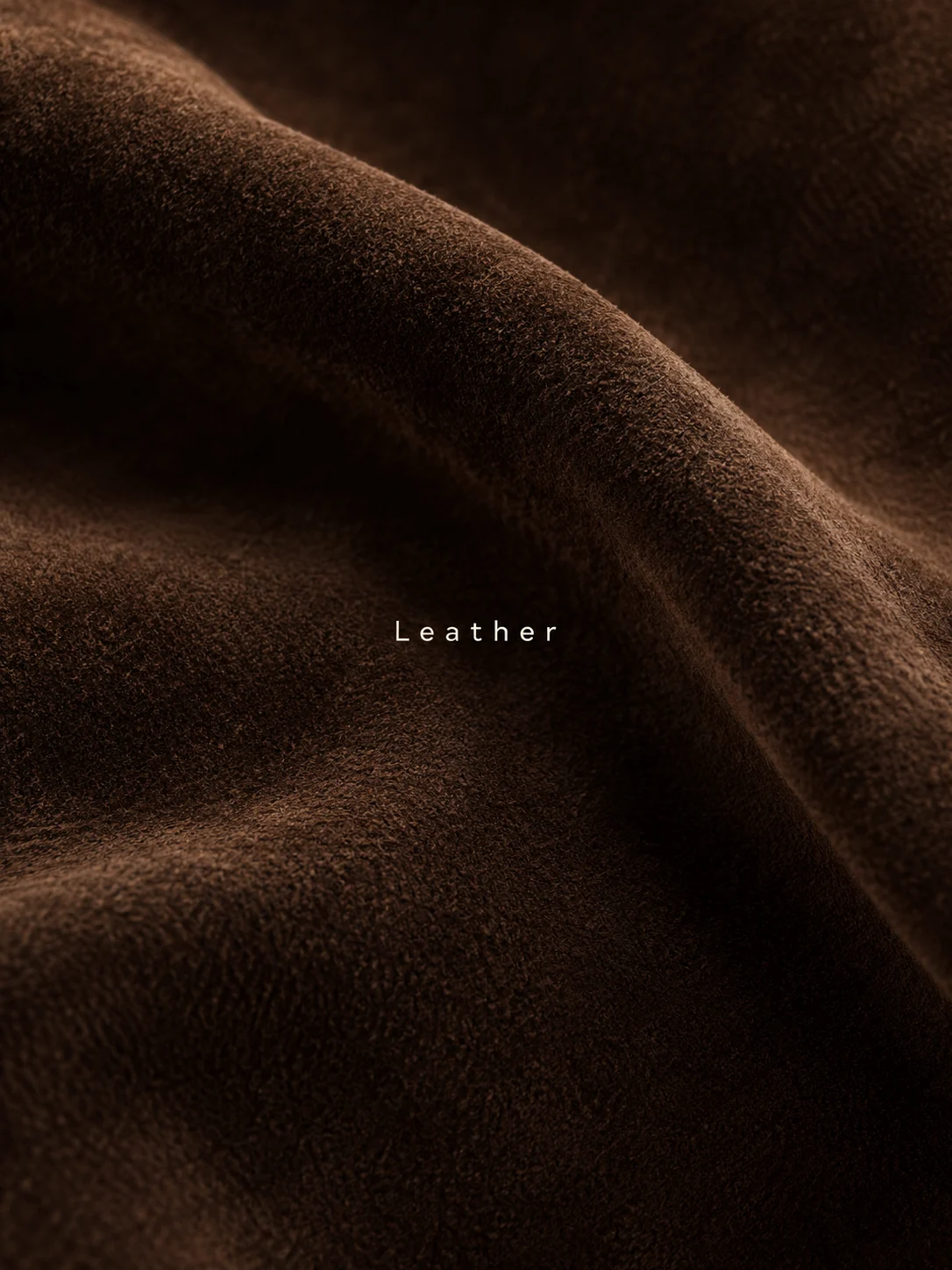 Suede leather accord